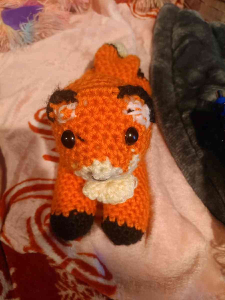 Crochet Fox - Cantonment, Florida
