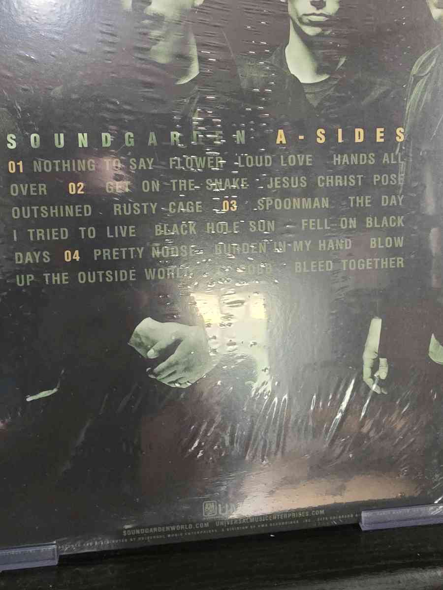 Soundgarden ASides Greatest Hits Vinyl LP - Rosharon, Texas - FleaMarketBay