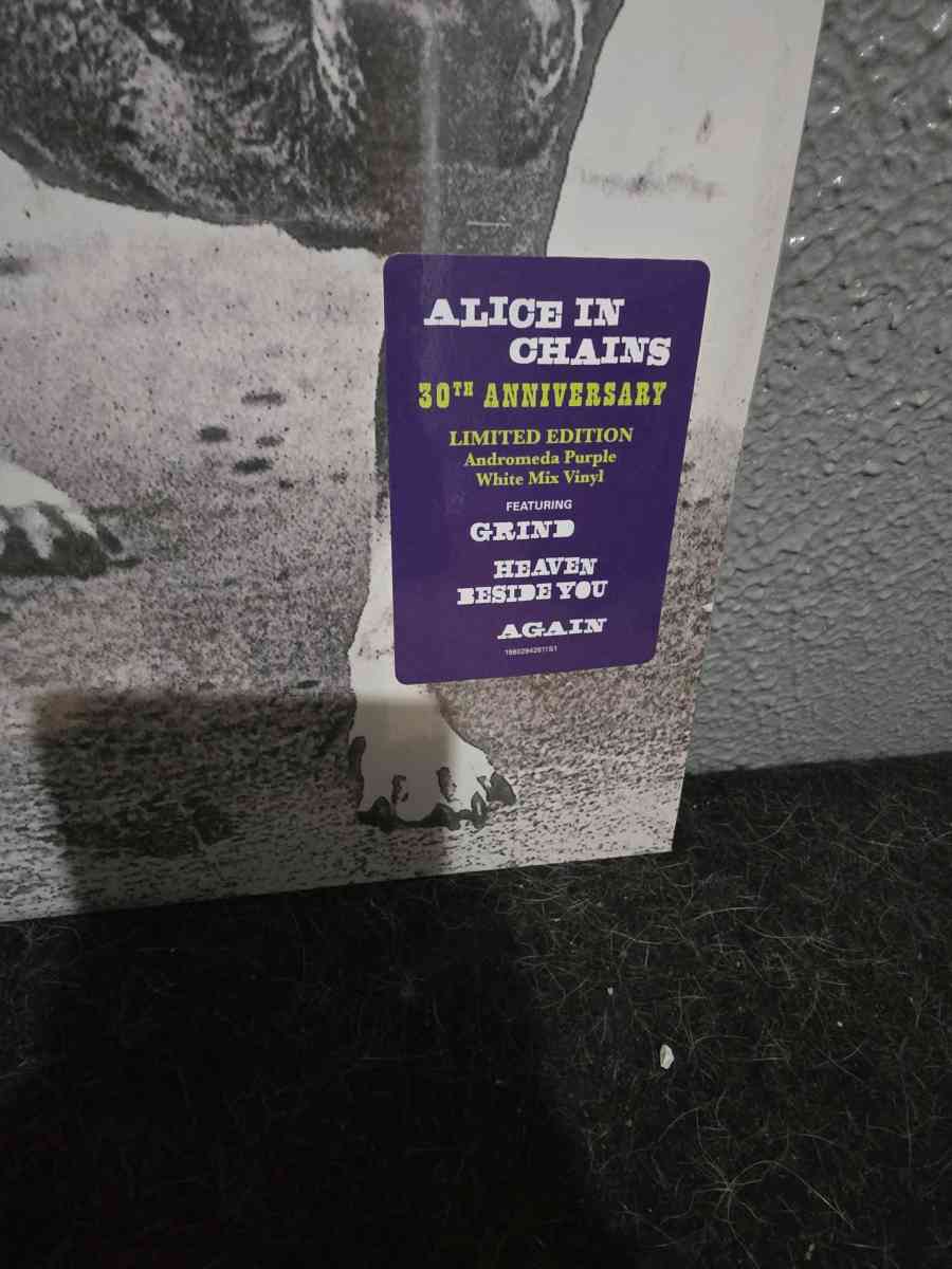 Alice In Chains SelfTitled Vinyl LP Colored Vinyl LP - Rosharon, Texas - FleaMarketBay