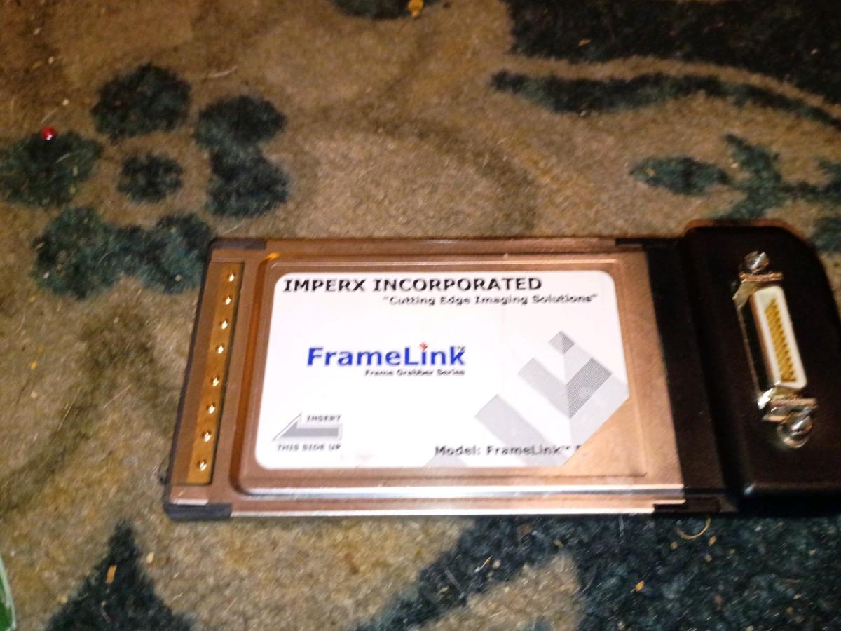 imperx ipx4m15 high speed  camera with frame grabber - Austin, Texas - FleaMarketBay