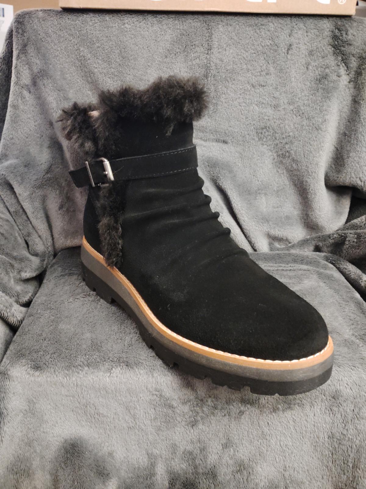 Earth® Women's Yara Waterproof Casual Ankle Booties, Black 001, 11 M - Virginia Beach, Virginia