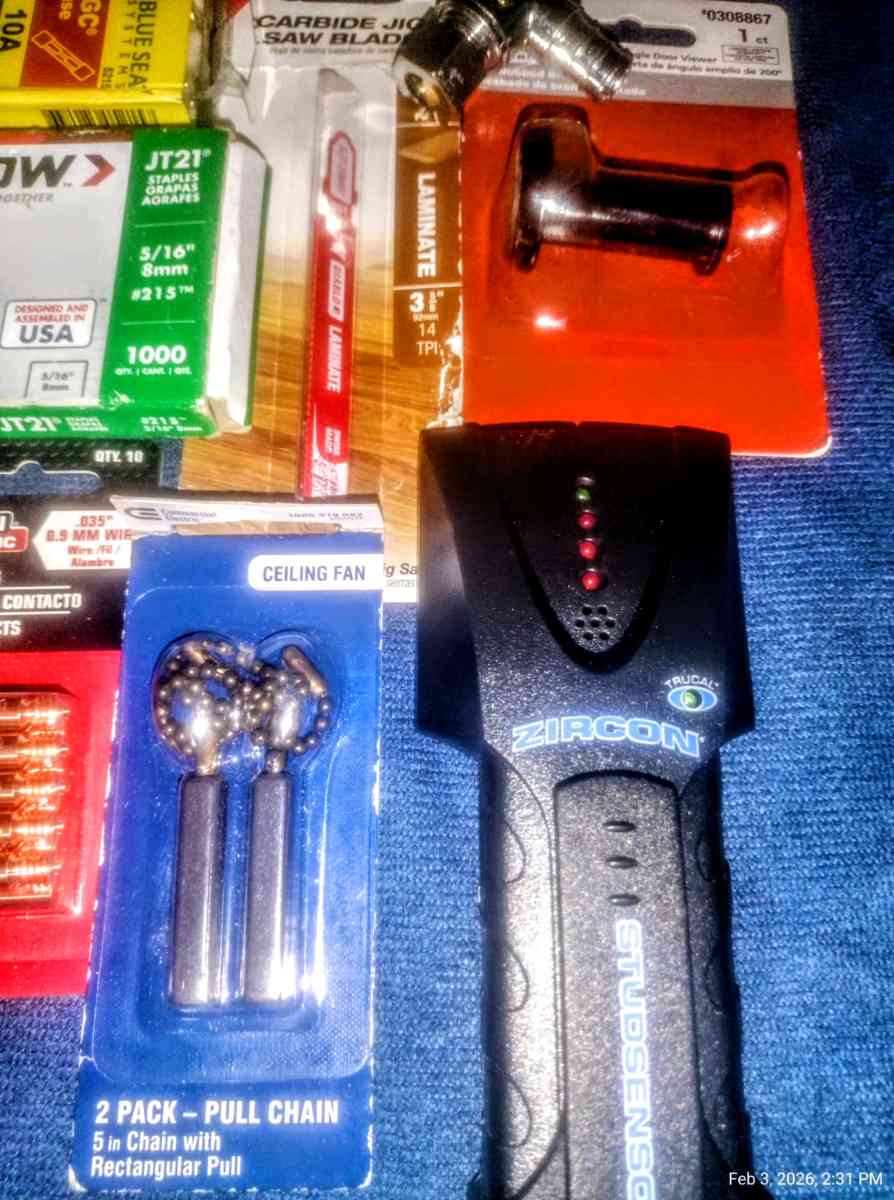 Home Improvement Items Brand New - Houston, Texas - FleaMarketBay