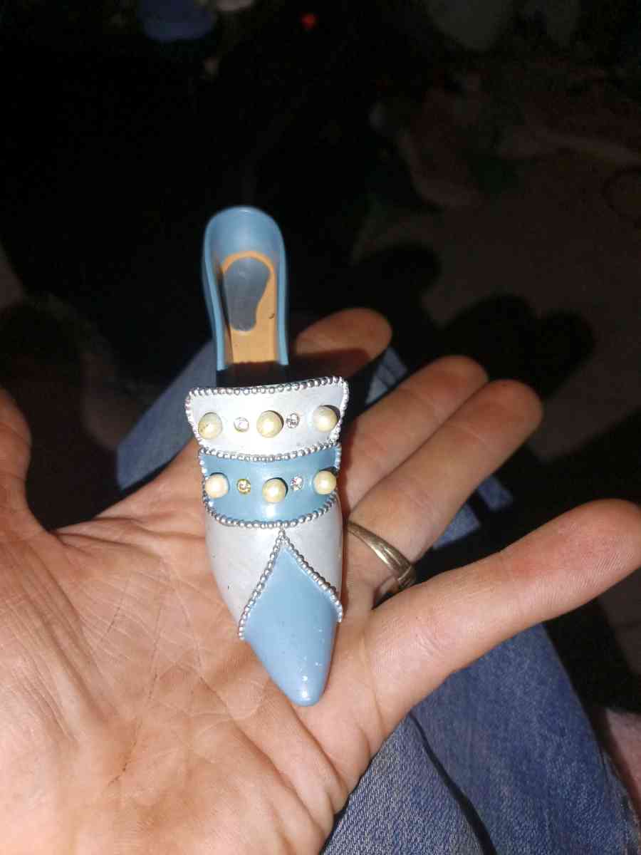 Designer Steletto  Handbag JewelryTrinket Keeper She Shed De - Alicia, Arkansas - FleaMarketBay