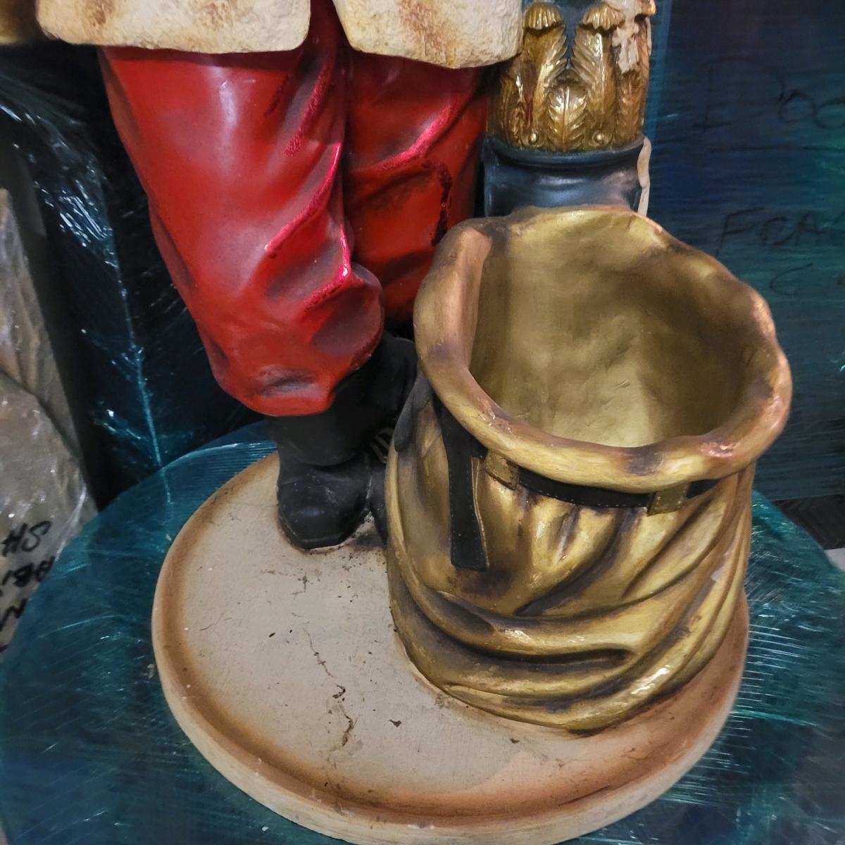 Santa Clause Christmas figure - Bellmawr, New Jersey - FleaMarketBay