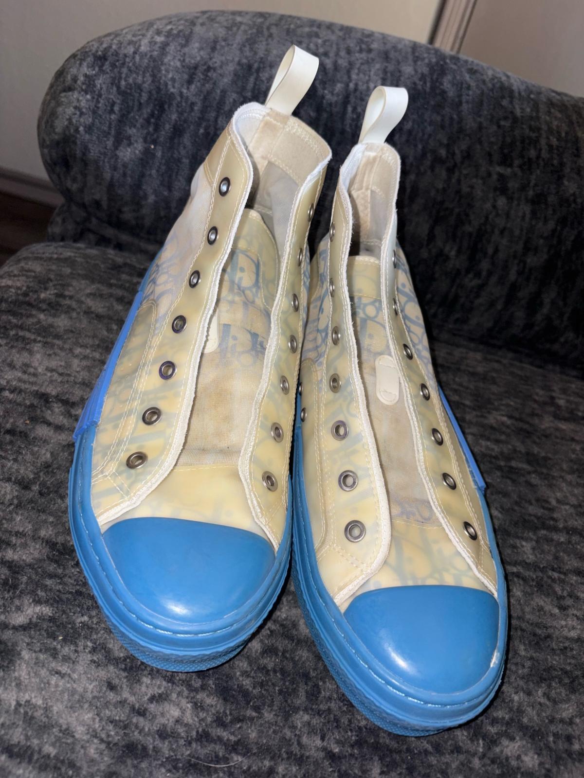 Dior shoes need gone willing to trade - Dallas, Texas