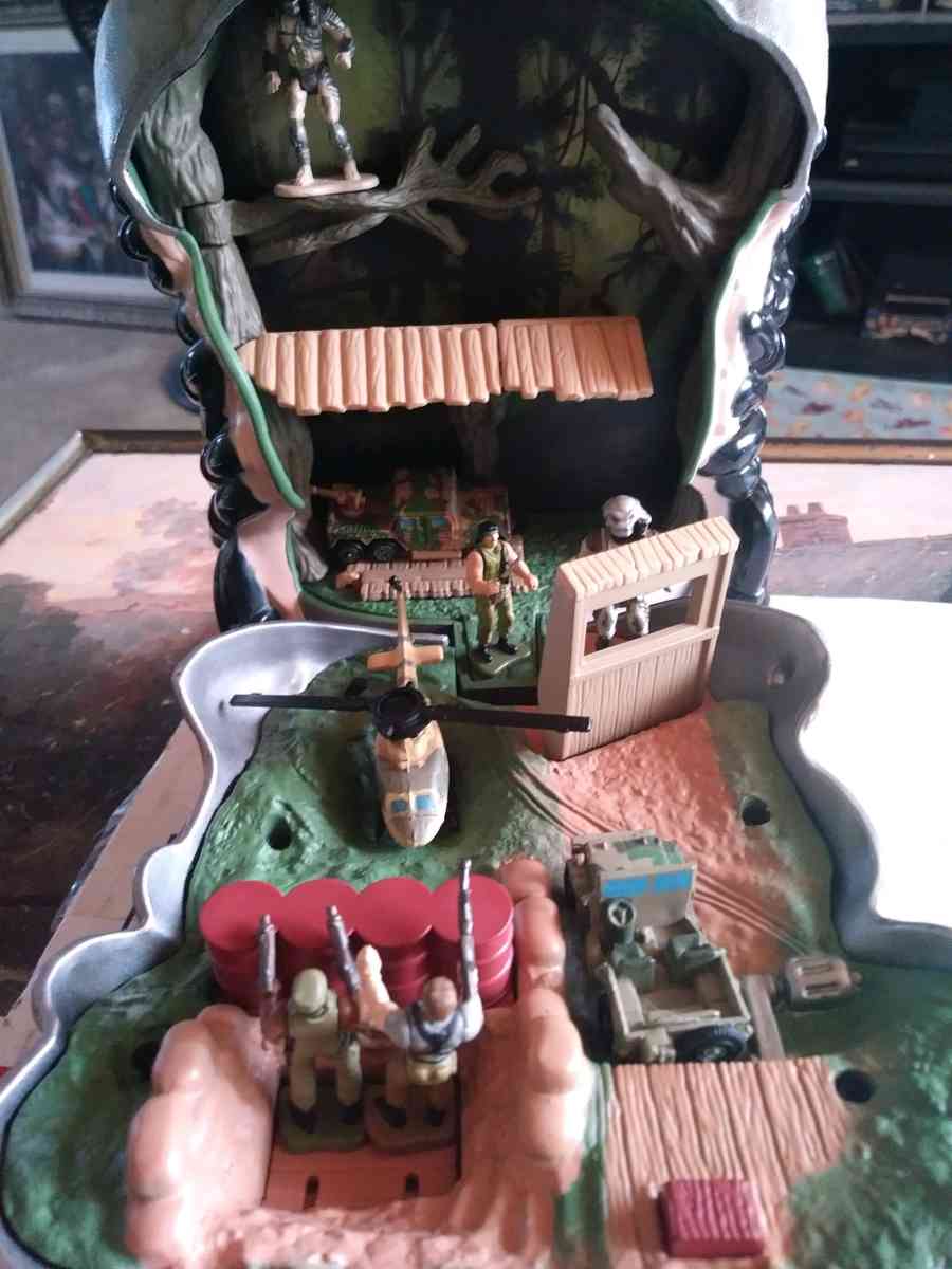 predator micro machines vintage playset - Pomona, California - FleaMarketBay