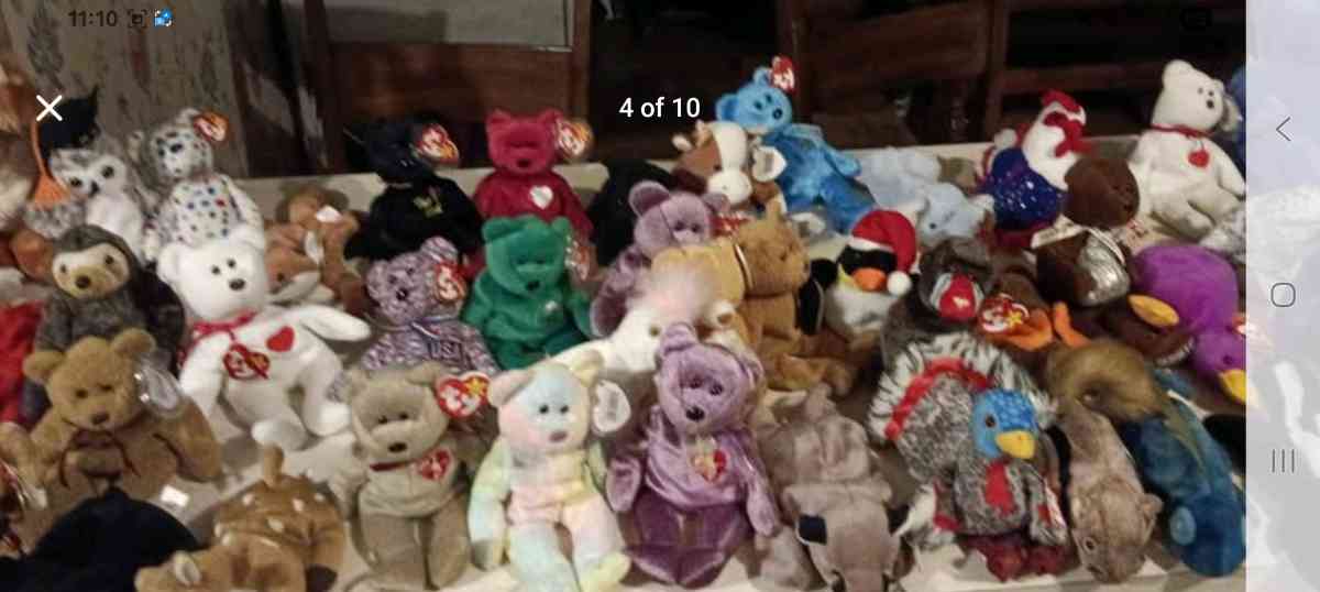 beanie babies collection - Powder Springs, Georgia - FleaMarketBay