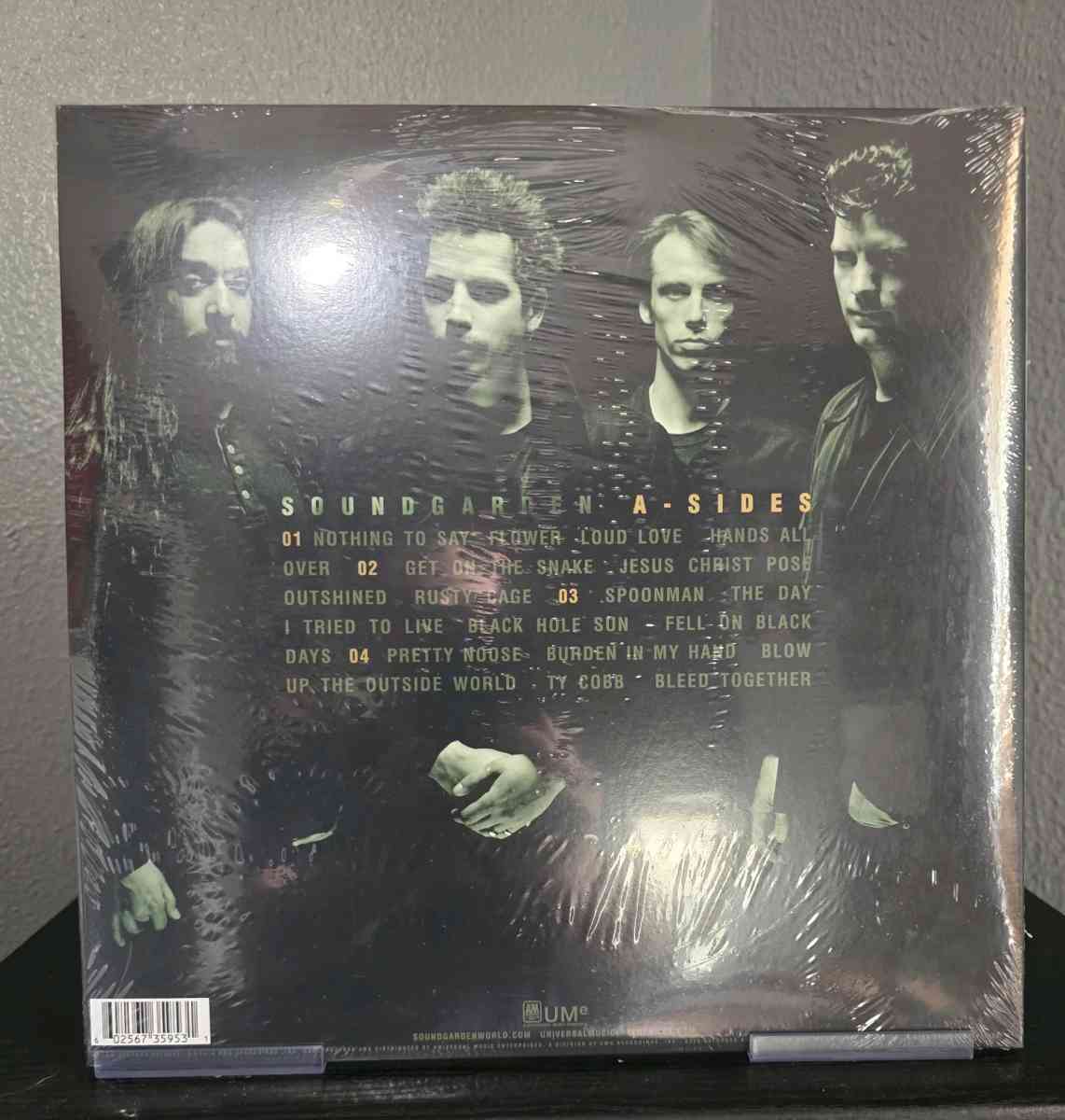 Soundgarden ASides Greatest Hits Vinyl LP - Rosharon, Texas - FleaMarketBay