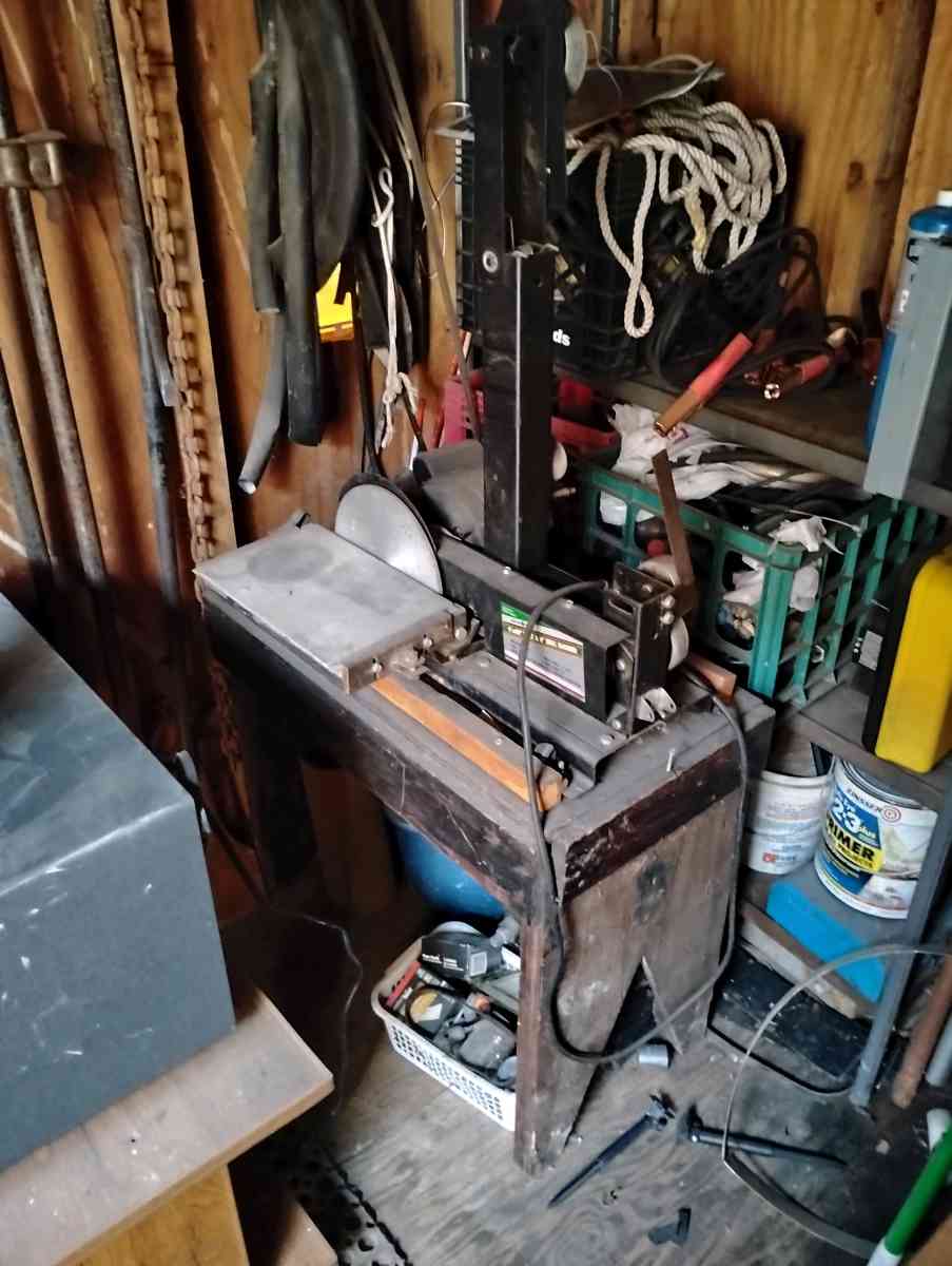 Chicago Fargo belt disc sander 1in x 42in