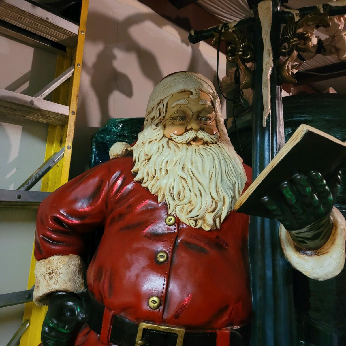 Santa Clause Christmas figure - Bellmawr, New Jersey - FleaMarketBay