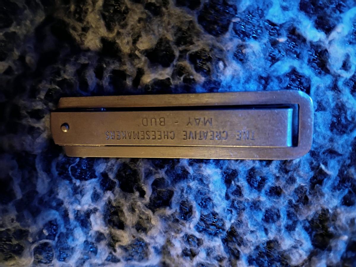 vintage cheesemakers trifold knife - Liberty, Missouri - FleaMarketBay