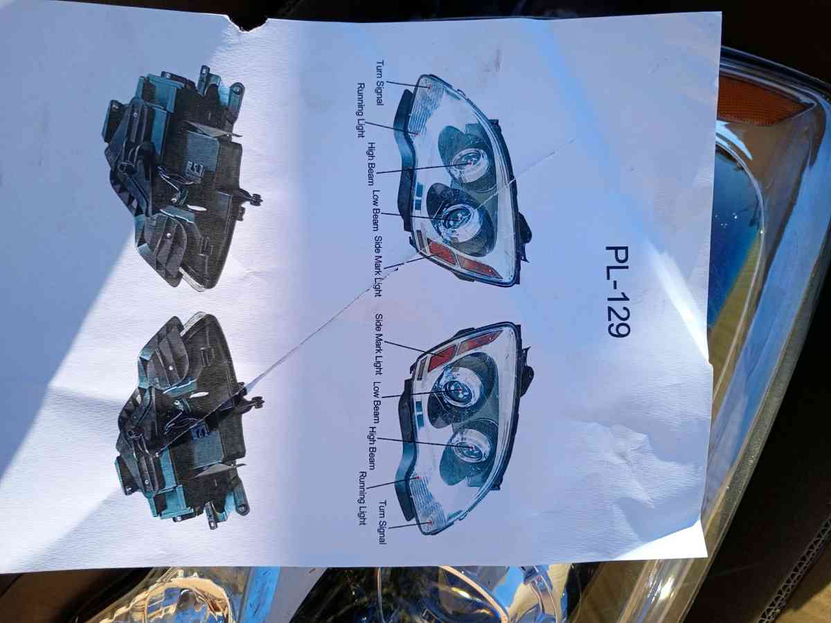 GMC acadia 2017 2019 projector headlights wire assembly inc - Mobile, Alabama - FleaMarketBay