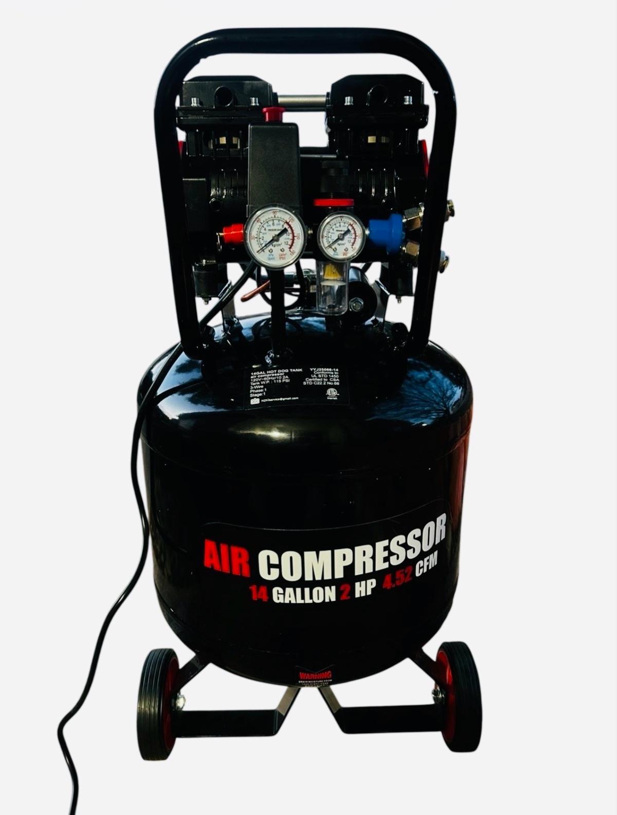 Brand New UltraQuiet OilFree 14 Gallon Air Compressor - Arlington, Texas