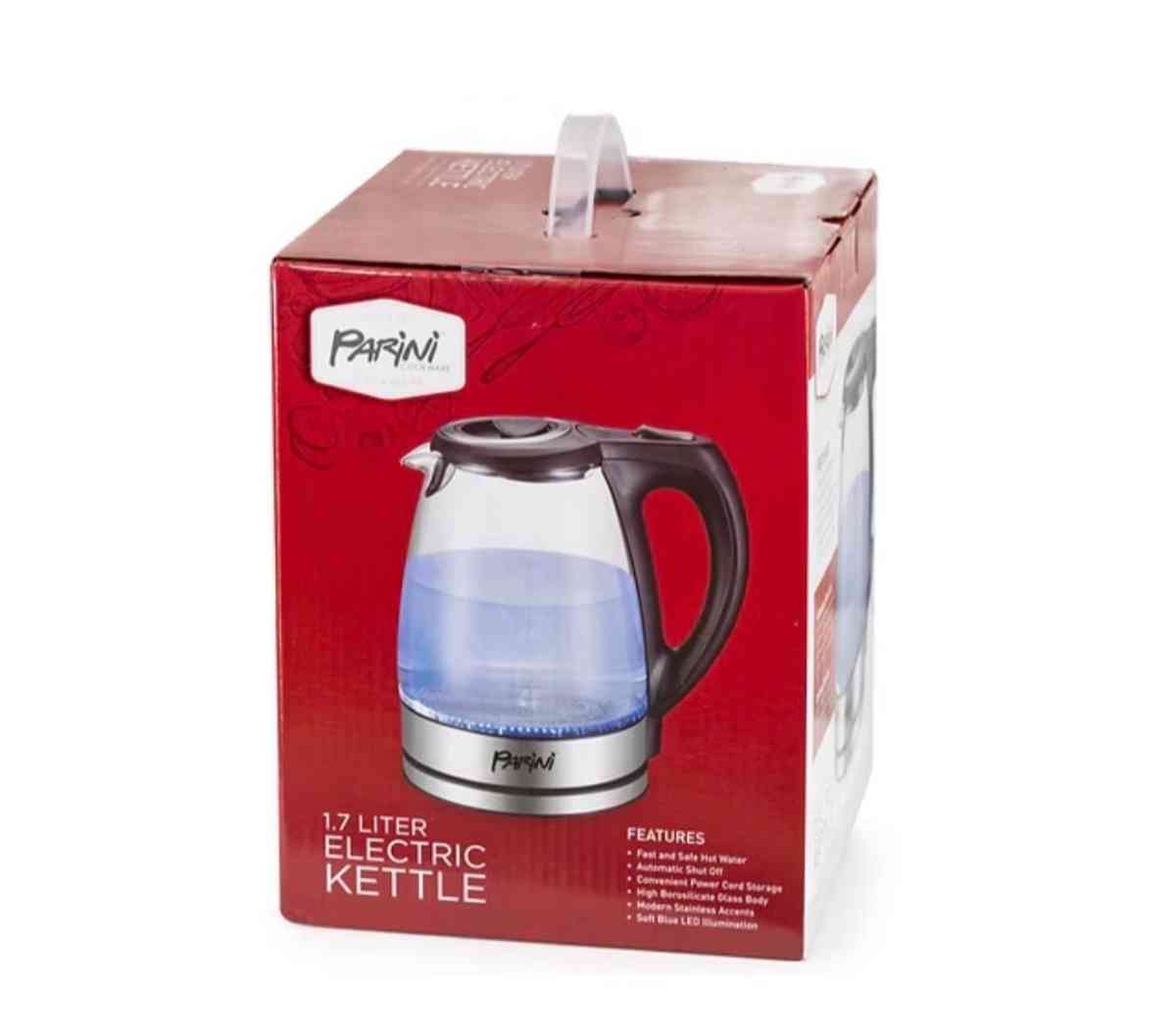Parini 17 Liter Electric Kettle With Automatic Shut Off - Los Angeles, California - FleaMarketBay