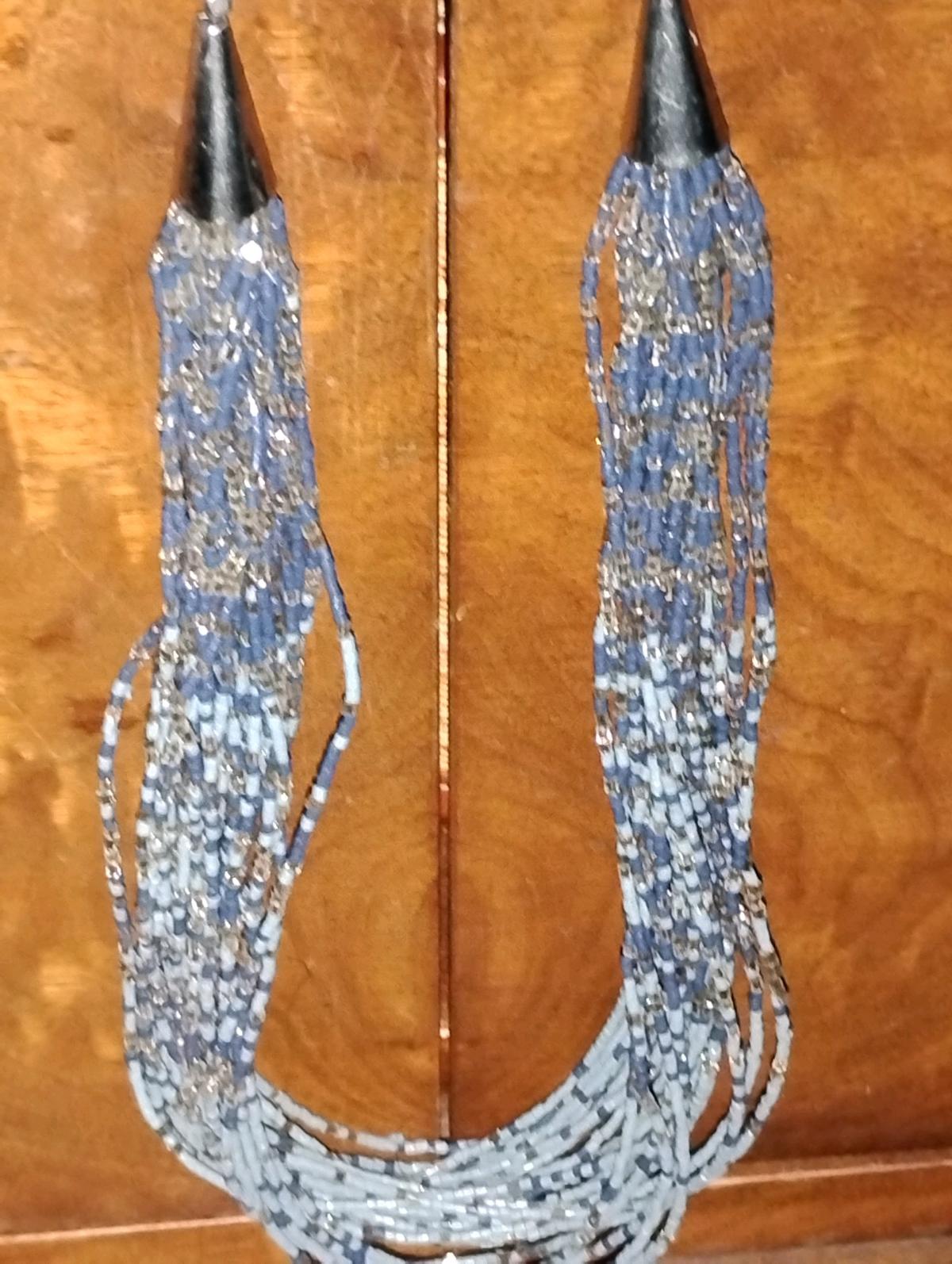 beaded necklace - Golden, Colorado