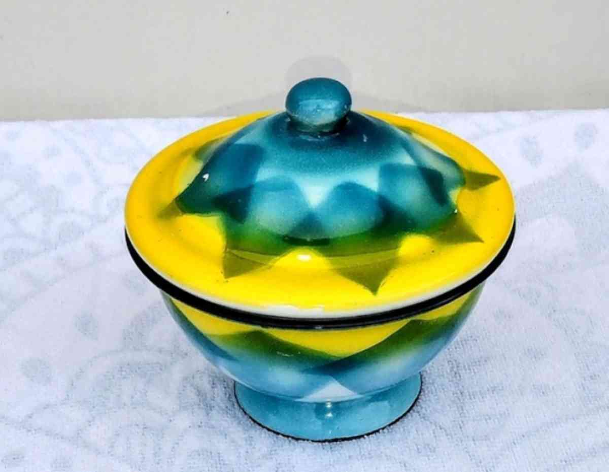 Ultra Rare Yuyugoslavian Enamelware - Corning, Arkansas