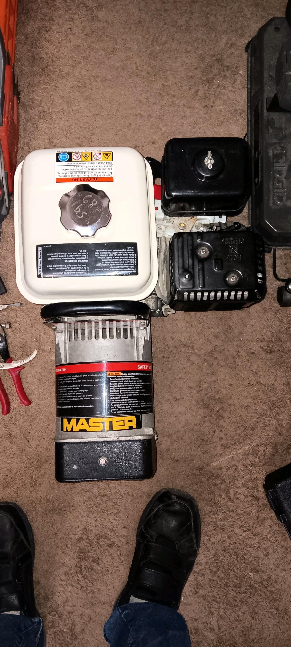 Honda 2500 watt Gas Generator - Kansas City, Missouri - FleaMarketBay