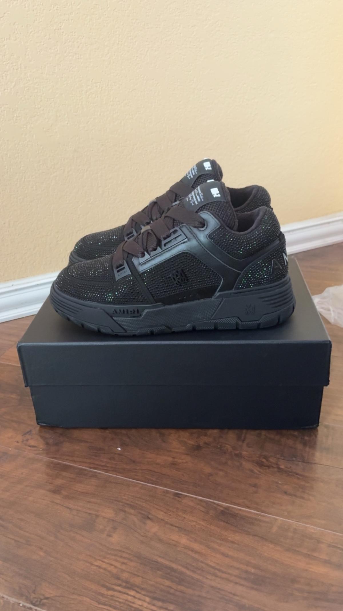 Black amiri ma1 crystal brand new size 10 - Garland, Texas - FleaMarketBay