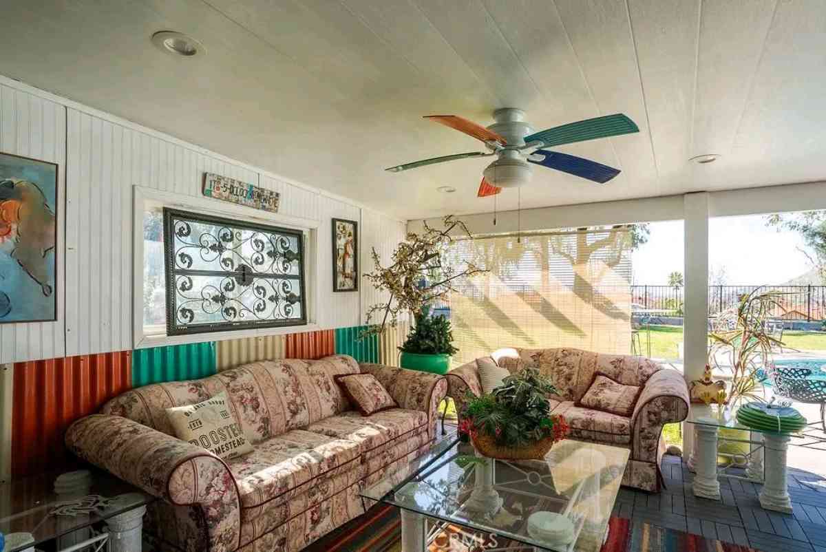 Estate Sale Patio - Moreno Valley, California