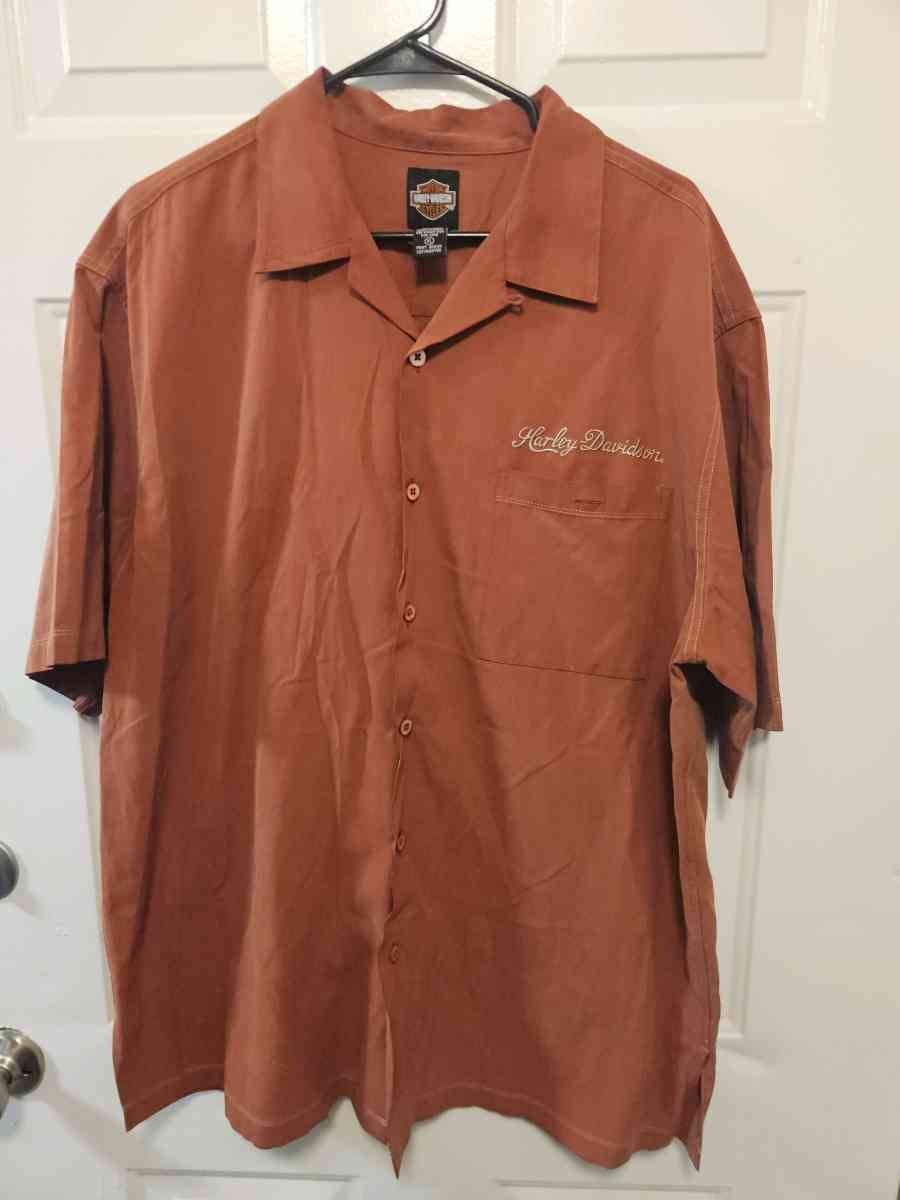 HarleyDavidson Mens Shirt