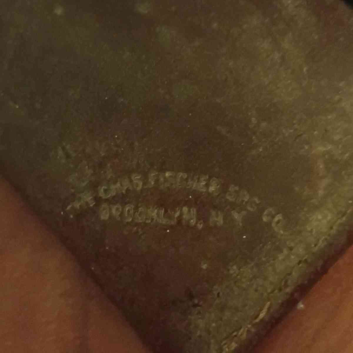 The CM Fischer SRC Co Pilot Sunglasses Silver Metal Frame Gr - Norfolk, Virginia - FleaMarketBay