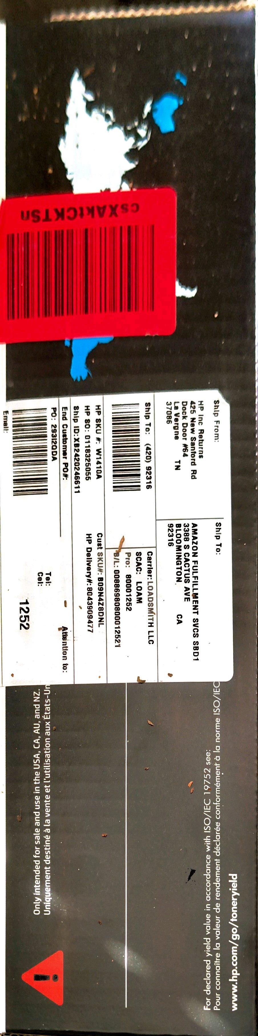 hp toner 141a - Saint Paul, Minnesota - FleaMarketBay