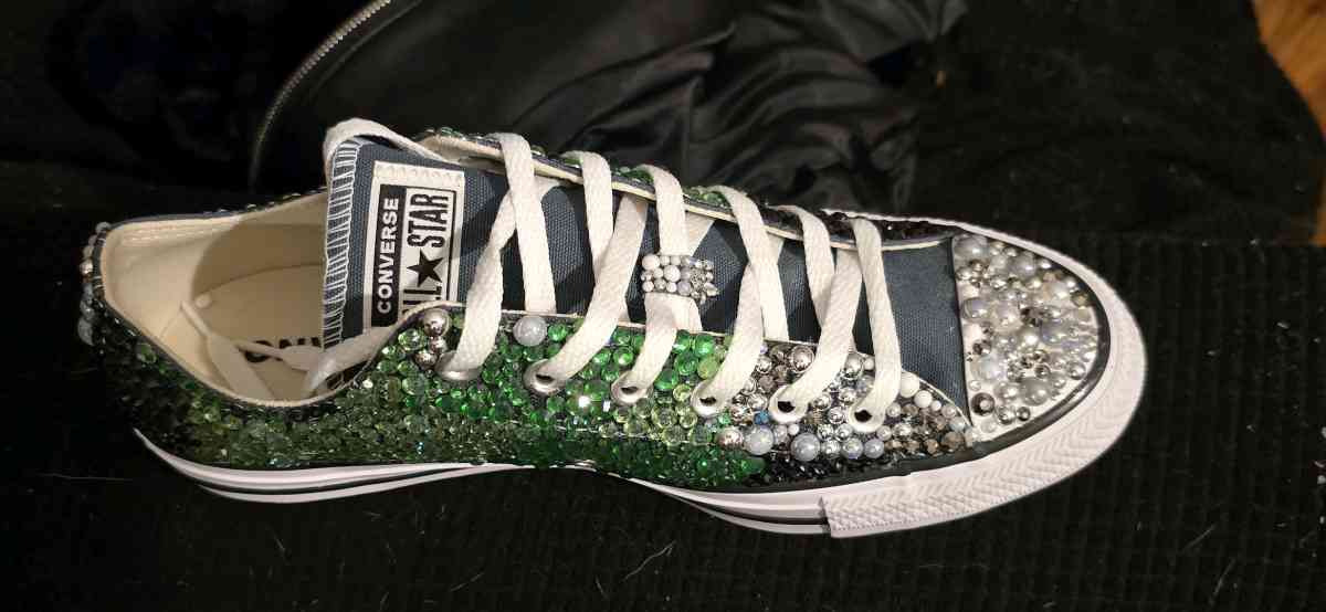 custom rhinestone sneakers - Ardmore, Pennsylvania - FleaMarketBay