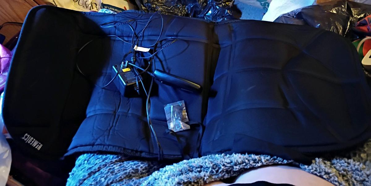 heat and vibration massage cushion mat pad and more items - Liberty, Missouri - FleaMarketBay