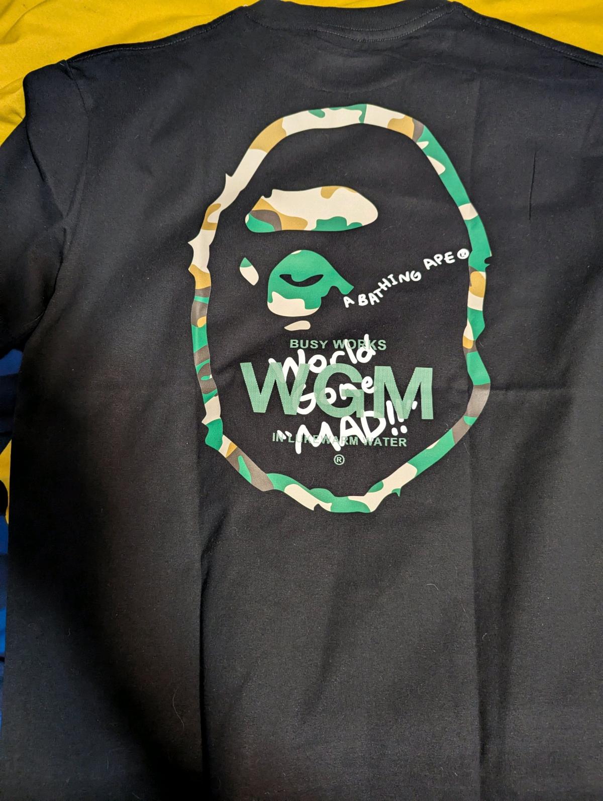 Camo Bape T - Flint, Michigan - FleaMarketBay