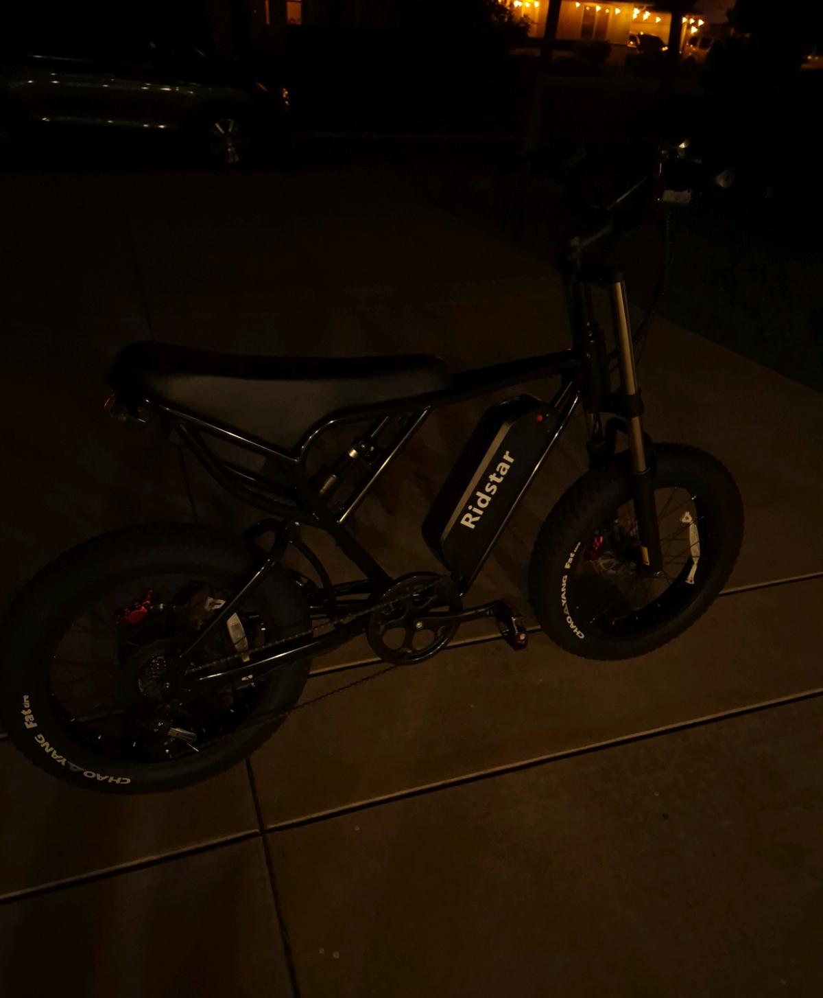 Ridstar Q20 54V Ebike - Sunnyvale, California - FleaMarketBay