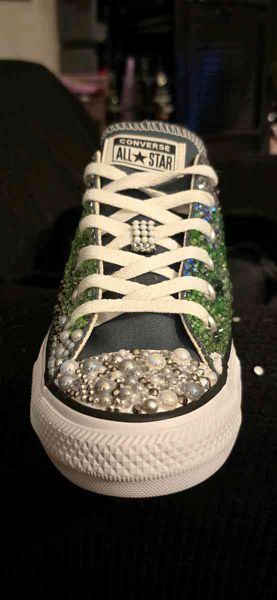 custom rhinestone sneakers - Ardmore, Pennsylvania - FleaMarketBay