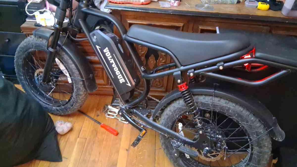 48V 20Ah battery 500w motor