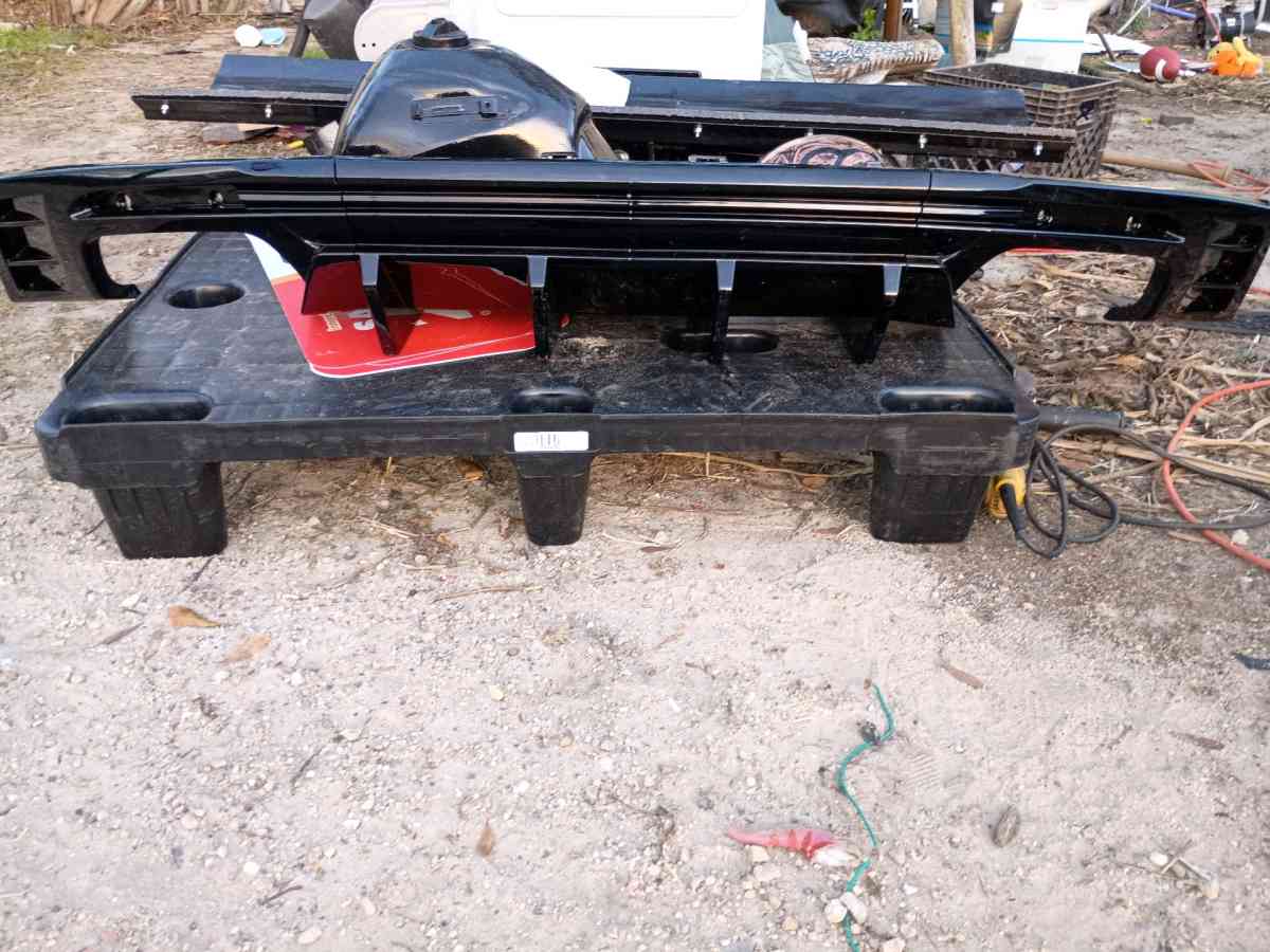 rear bumper diffuser for SS Camaro