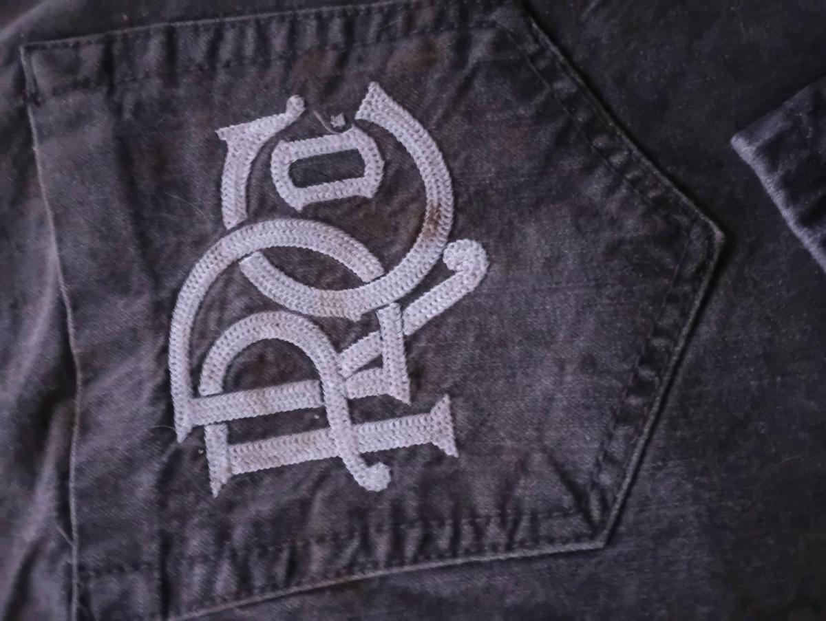 Vintage Rocawear Jeans Wide Leg Baggy Embroidered Pocket 38 - Columbus, Mississippi - FleaMarketBay