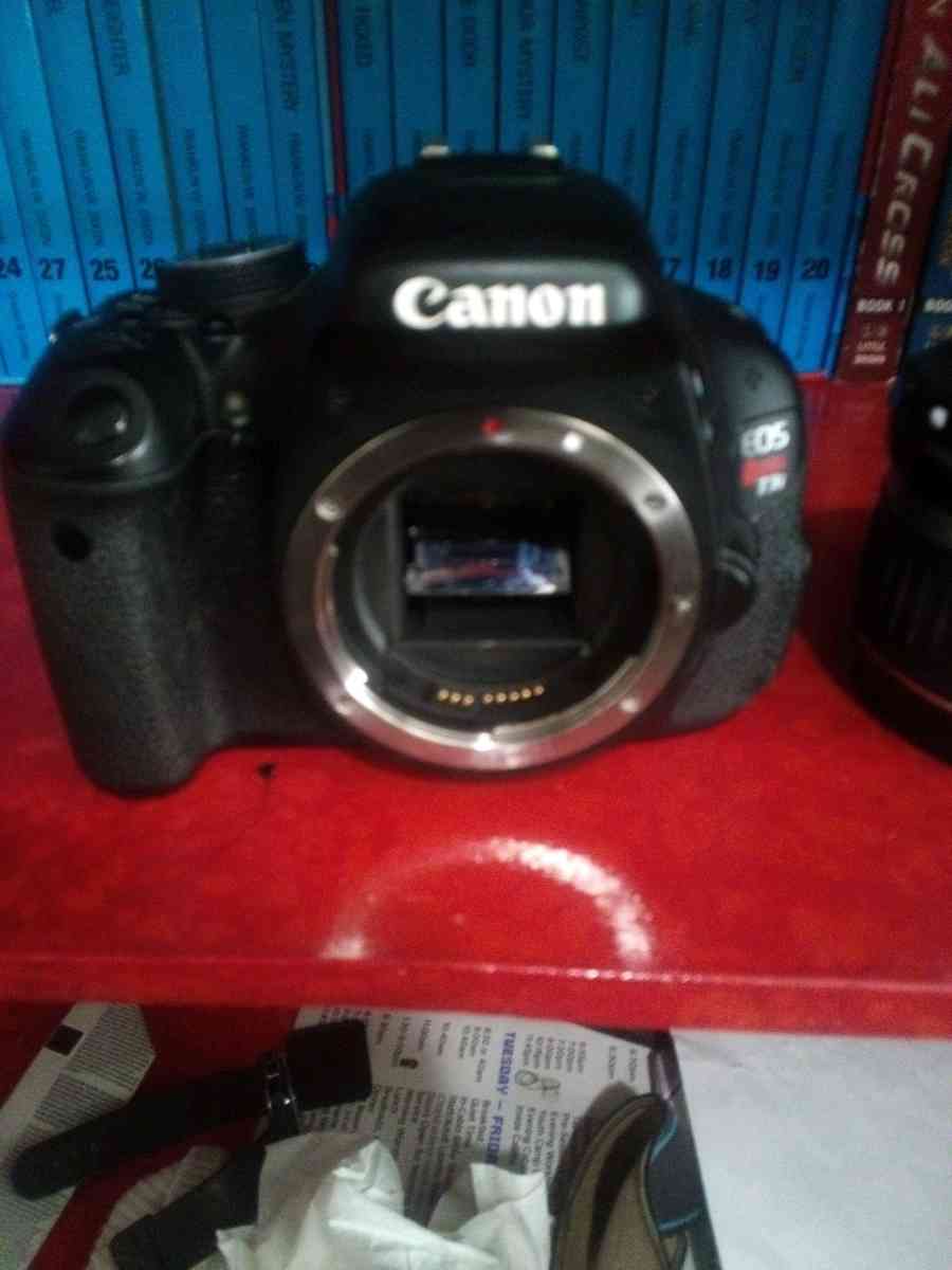 canon rebel t3i - Oklahoma City, Oklahoma - FleaMarketBay