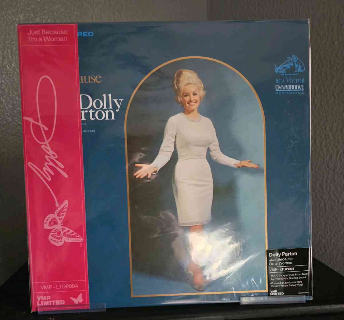 Dolly Parton Just Because Im A Woman Vinyl LP - Rosharon, Texas