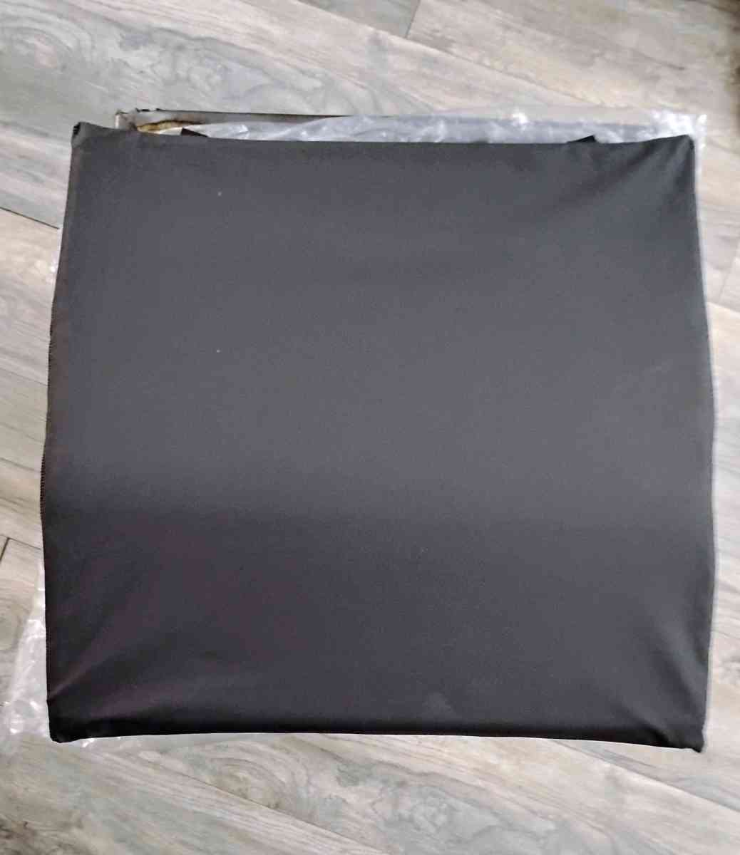 Black Medical Lumbar Support Polyurethane Foam