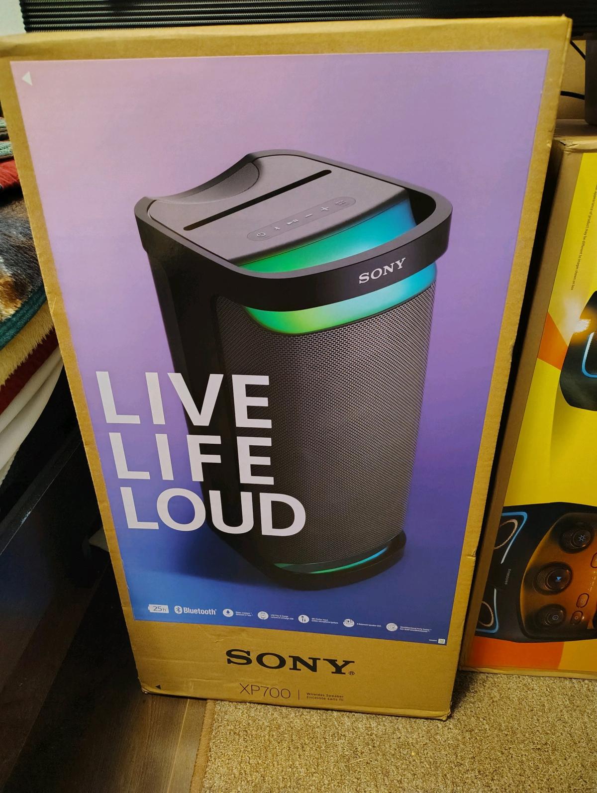 Sony Bluetooth speaker 2026 new - Galt, California