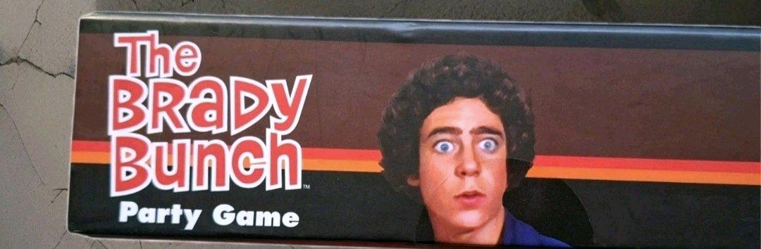 The Brady Bunch Party Game 3D Box 1970s Sitcom Board Game Se - Tampa, Florida - FleaMarketBay