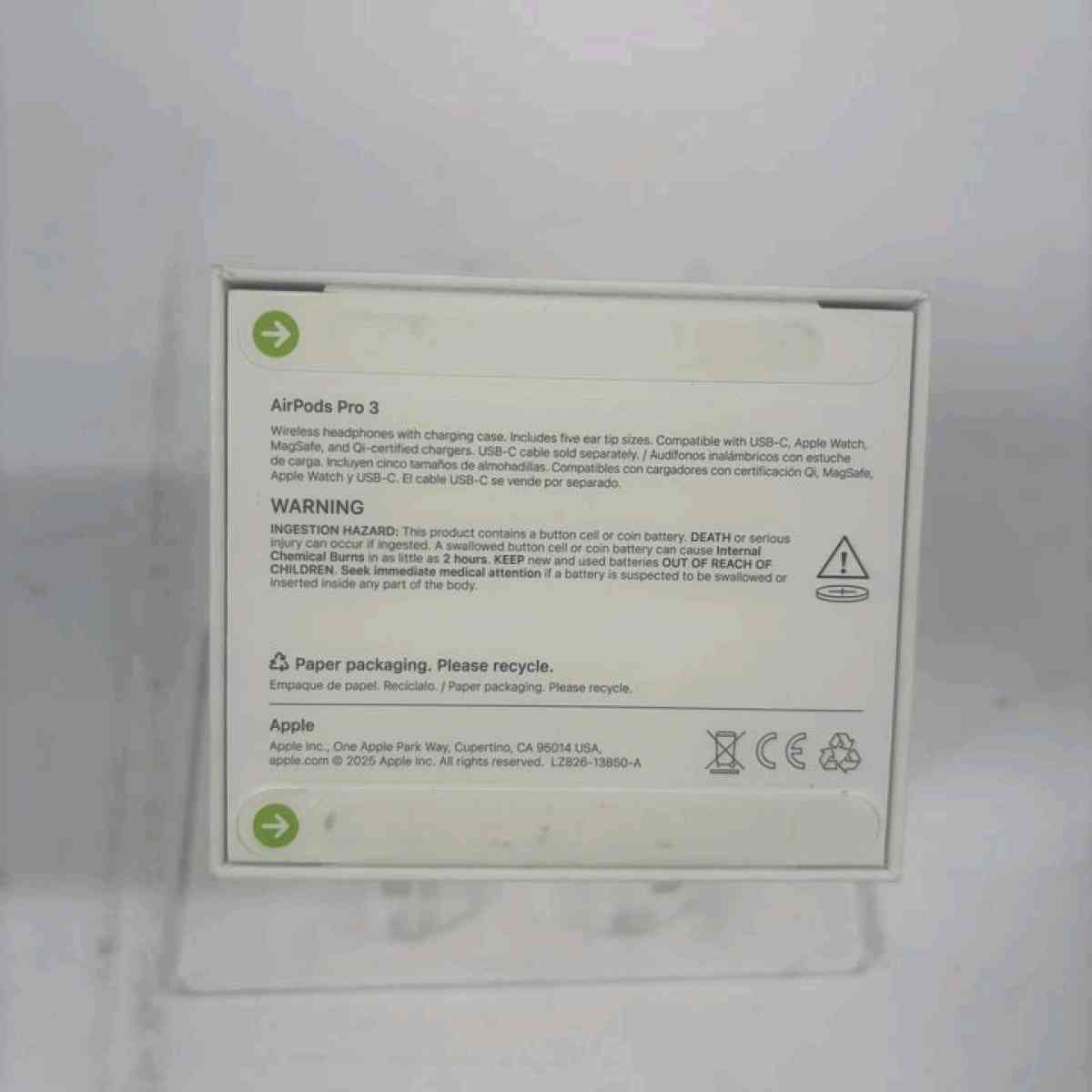 airpods pro 3 - Modesto, California - FleaMarketBay