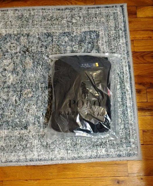 Polo Ralph Lauren Cable Knit Black Sweater Large NWT - Farmingdale, New York - FleaMarketBay