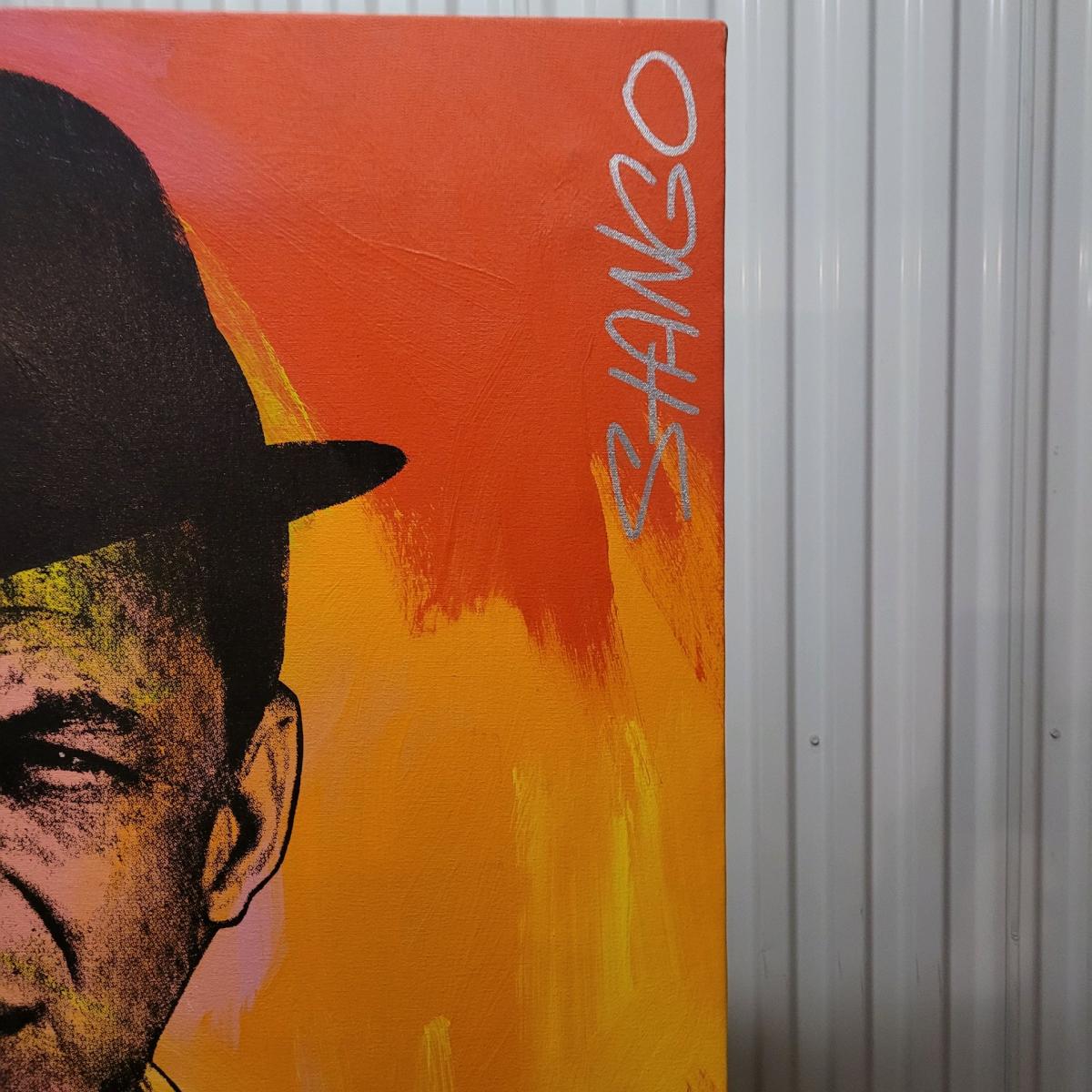 Frank Sinatra Painting - Bellmawr, New Jersey - FleaMarketBay