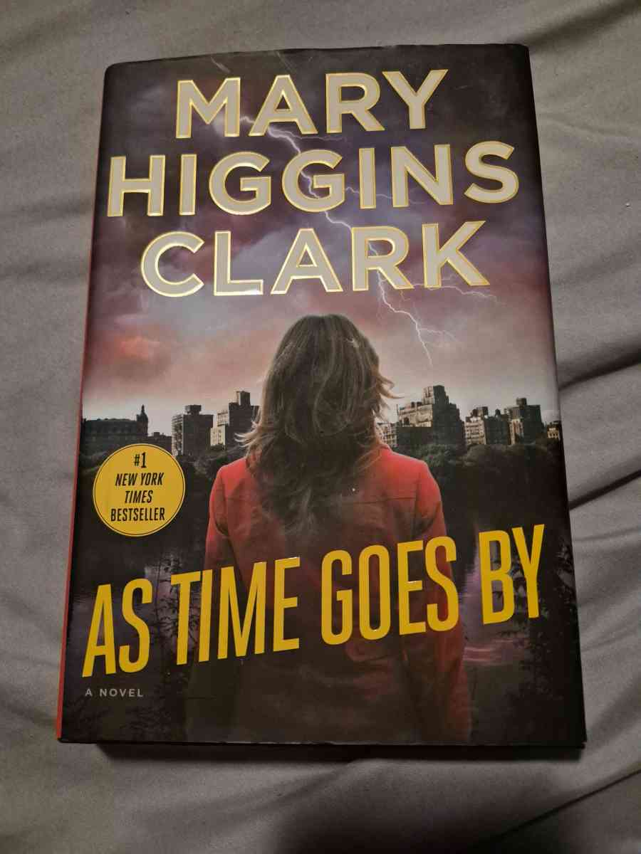 USED  Hardcover AS TIME GOES BY by Mary Higgins Clark - New Baltimore, Michigan