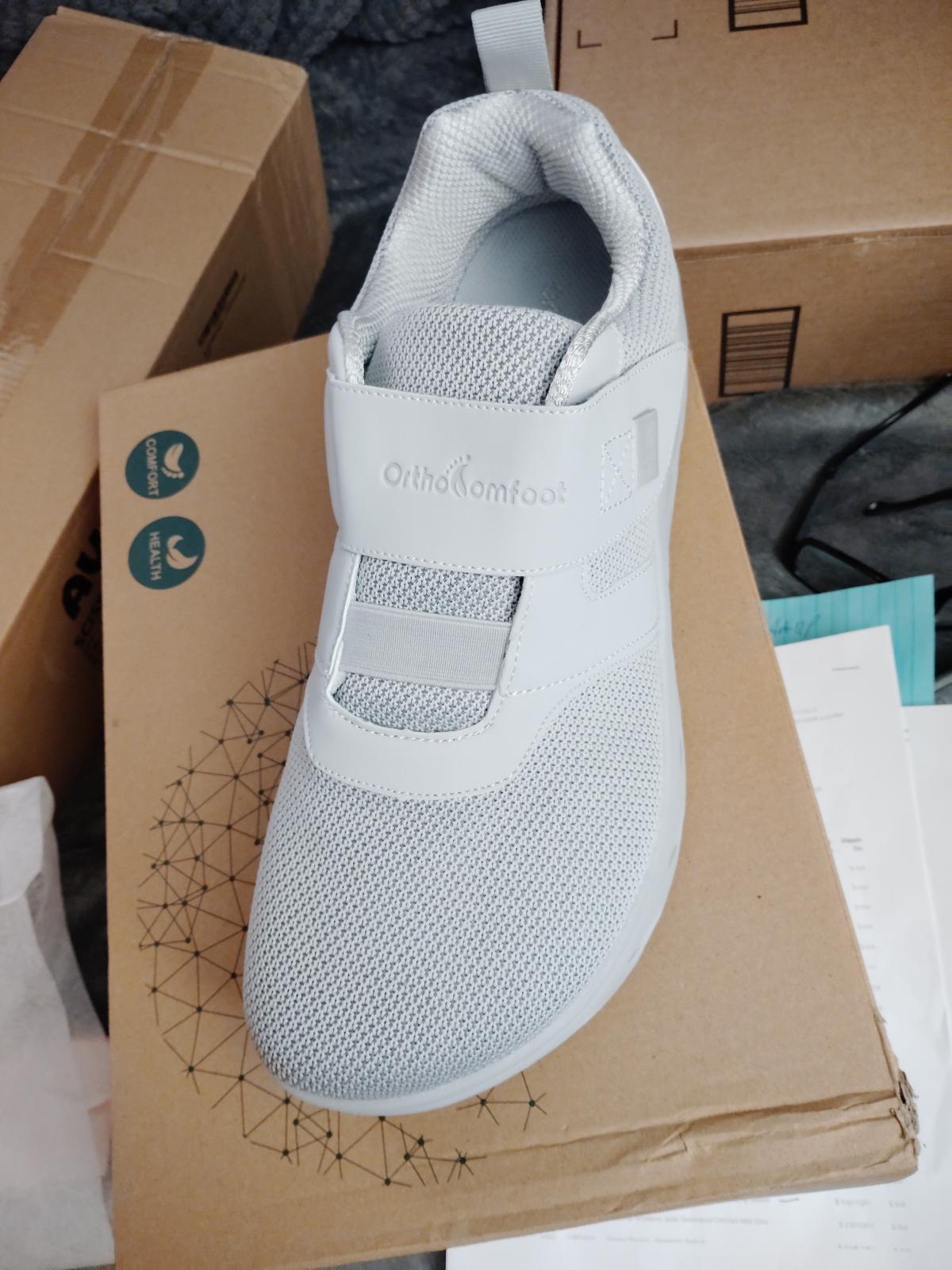 Men's Ortho Shoe Size 14 Gray - Virginia Beach, Virginia