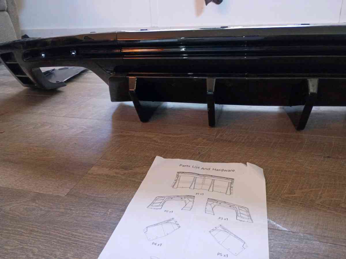 rear bumper diffuser for SS Camaro - Mobile, Alabama - FleaMarketBay