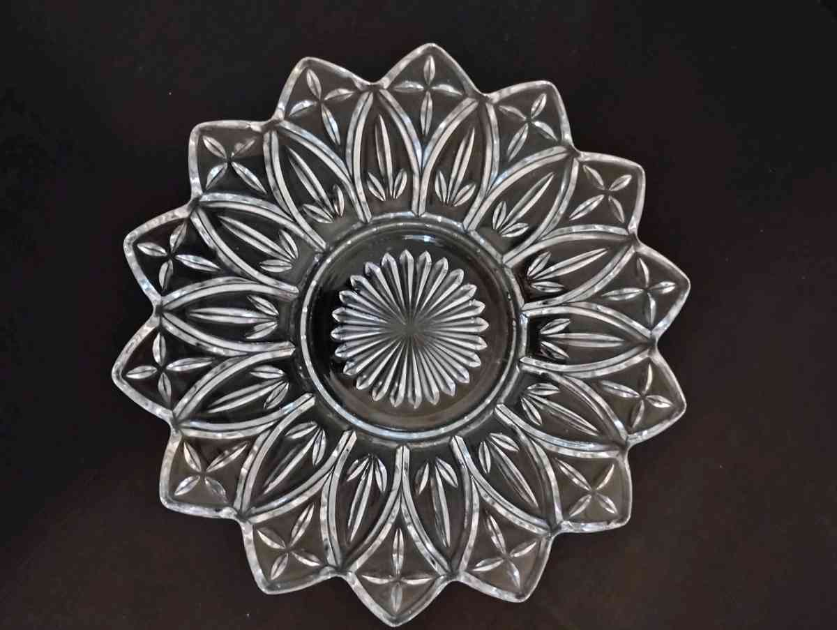 Single Federal Glass Pressed Pedal Plate