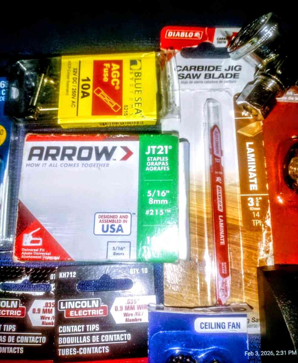 Home Improvement Items Brand New - Houston, Texas - FleaMarketBay