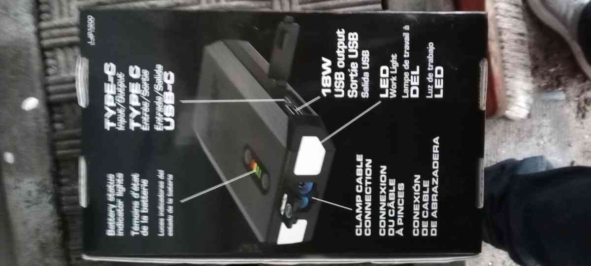 SUPER START 1200A JUMP STARTER POWER BANK - Lynnwood, Washington - FleaMarketBay