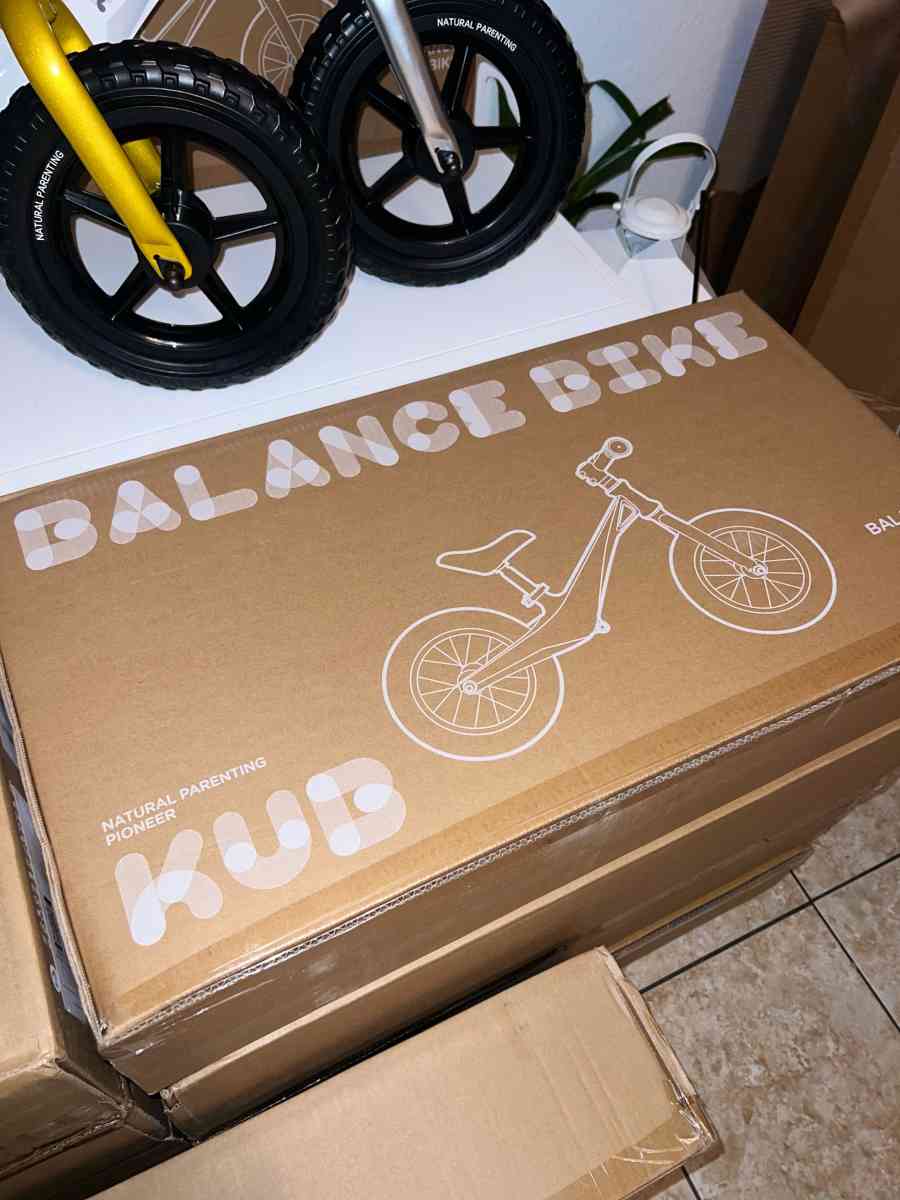 kub Blance bike for kids NEW IN SEALED BOX - San Bernardino, California - FleaMarketBay