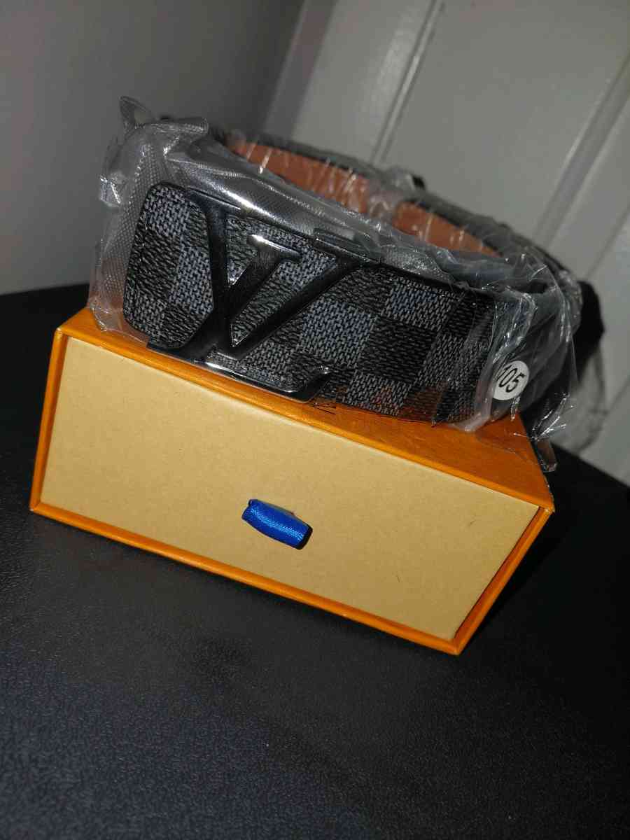 Checked Belt - Coconut Creek, Florida